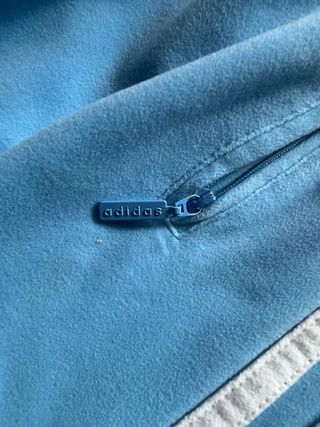 Pantalón Adidas Chándal Azul Claro