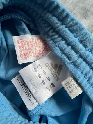 Pantalón Adidas Chándal Azul Claro