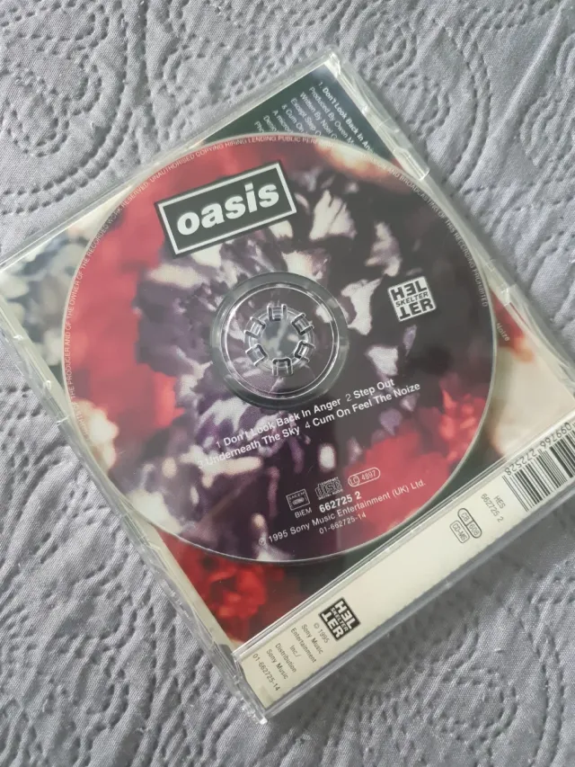 CD Single Oasis - Dont Look Back In Anger