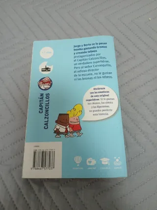 Las aventuras del Capitán Calzoncillos