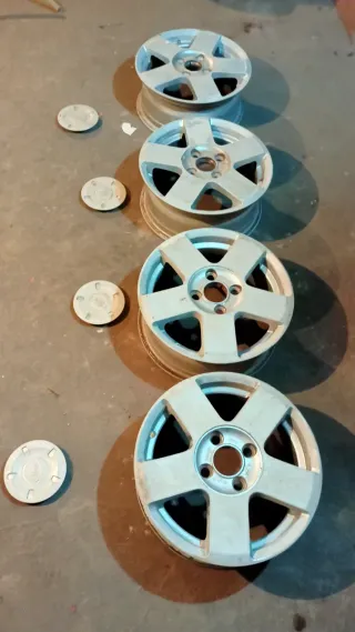 Llantas Ford Fiesta MK6 (4 unidades)