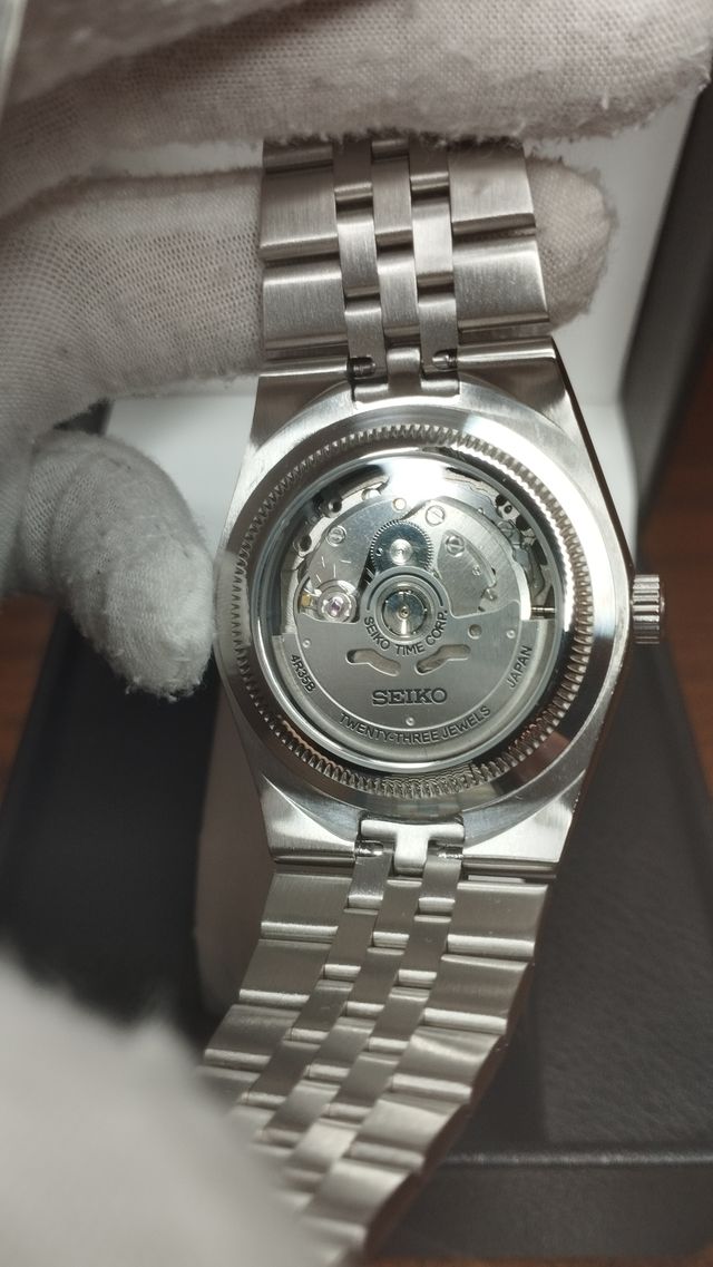 Reloj Seiko Mod Land-Dweller Jubilee Azul