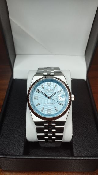 Reloj Seiko Mod Land-Dweller Jubilee Azul