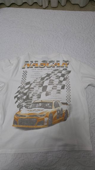 Camiseta NASCAR Cup Series Coche Talla XL