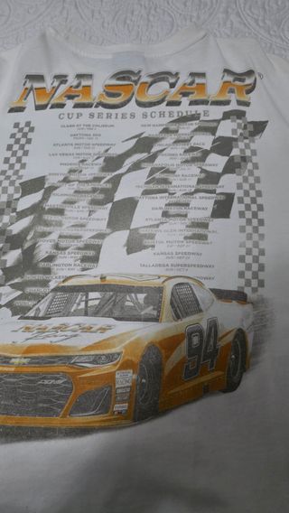 Camiseta NASCAR Cup Series Coche Talla XL