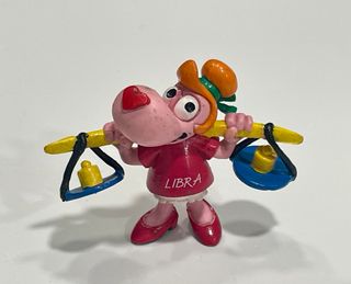 "LIBRA" signo zodiaco con balanza 90’s