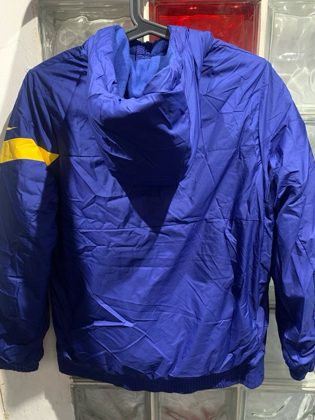 Chaqueta FC Barcelona azul y amarilla