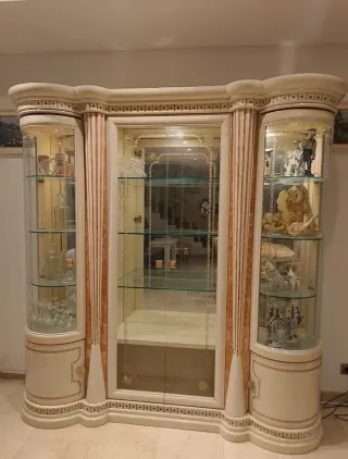 Conjunto Comedor Clásico Italiano