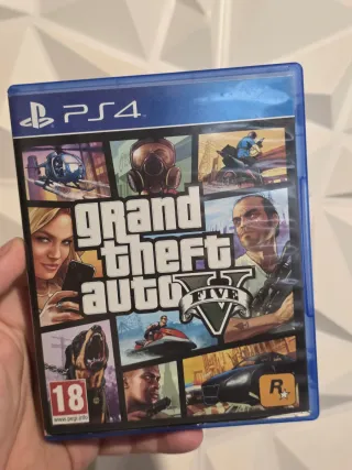 GTA V PS4