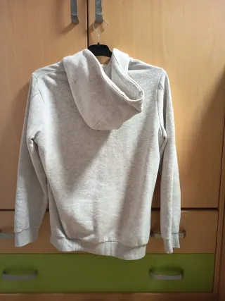 Sudadera juvenil con cremallera unisex