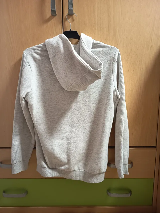 Sudadera juvenil con cremallera unisex