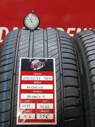 [R. 1899] - 215 55 17 98W NEUMÁTICOS MICHELIN