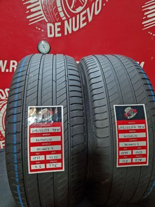 [R. 1899] - 215 55 17 98W NEUMÁTICOS MICHELIN