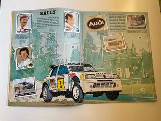 Álbum Motor Adventures Panini