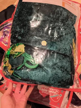 Disfraz Rey Mago Gaspar Talla L Nuevo