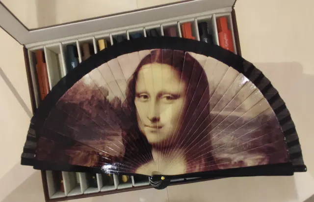 Colección abanicos pinturas famosas