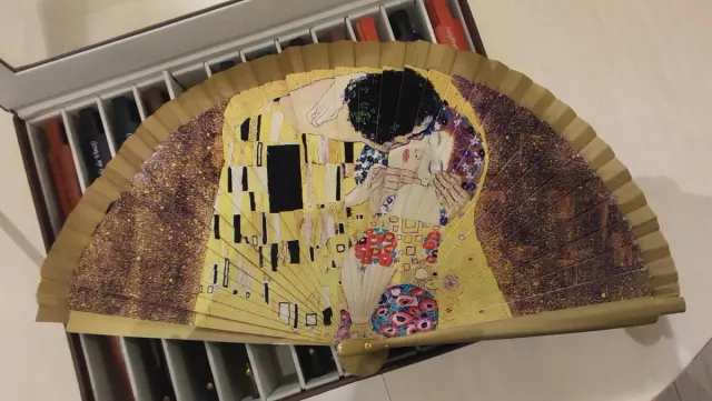 Colección abanicos pinturas famosas