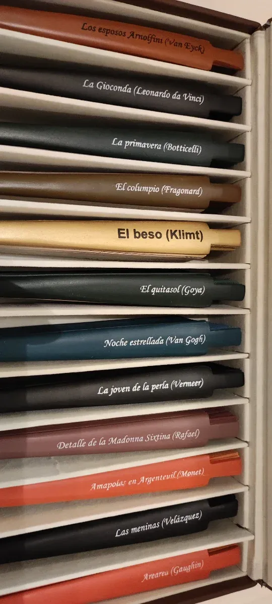 Colección abanicos pinturas famosas