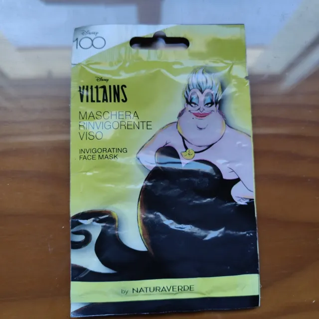 Mascarilla Facial Disney Villains Ursula