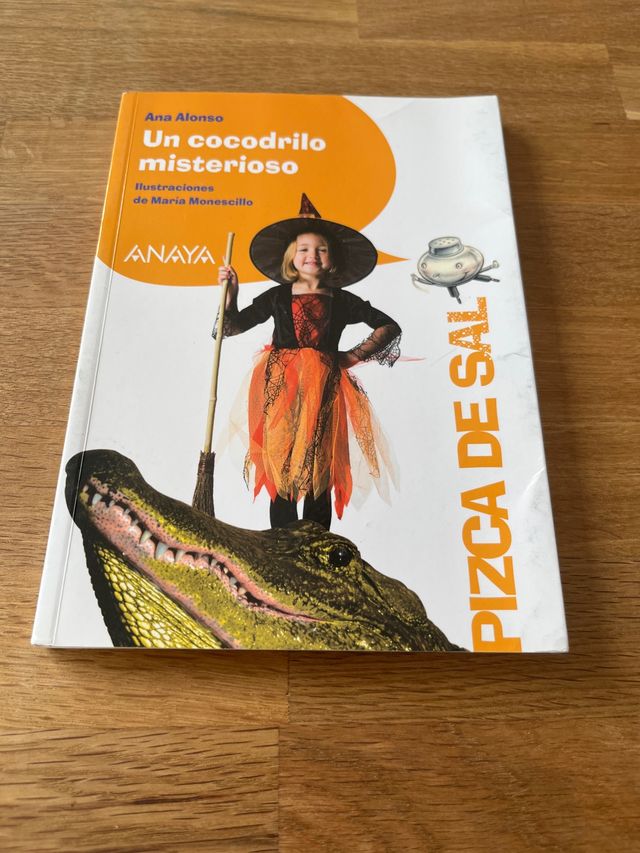 Un cocodrilo misterioso (Pizca De Sal / Pinch o...