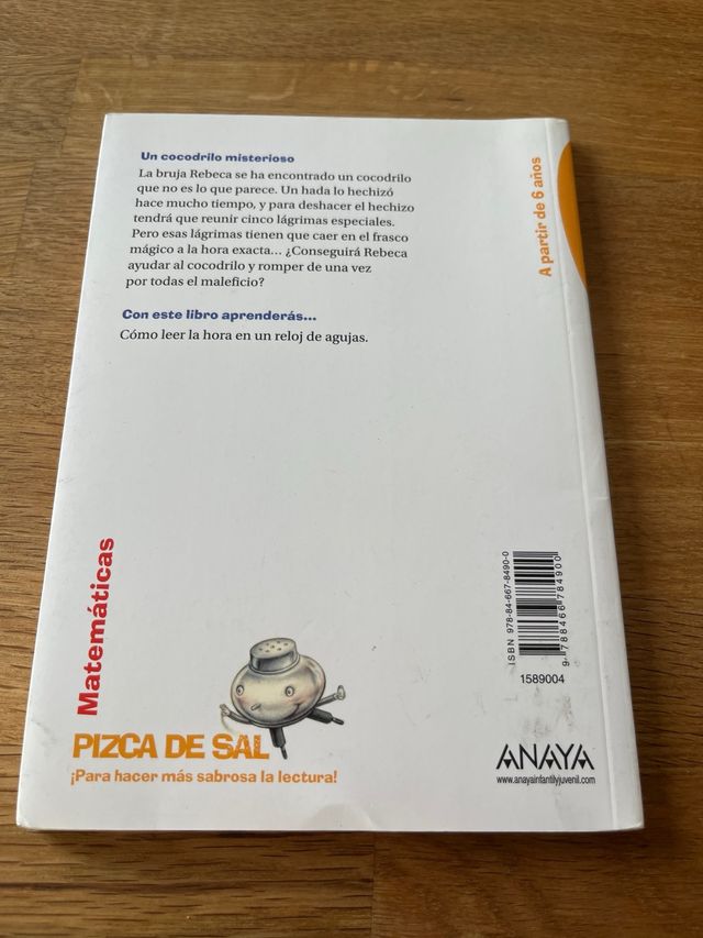 Un cocodrilo misterioso (Pizca De Sal / Pinch o...