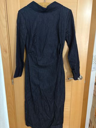 Vestido vaquero entallado