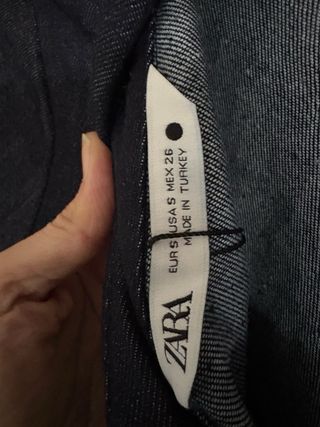 Vestido vaquero entallado