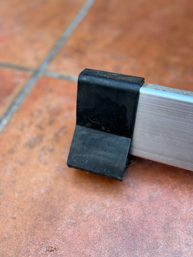 Escalera autocaravana extensible aluminio