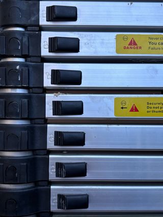 Escalera autocaravana extensible aluminio