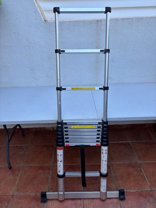 Escalera autocaravana extensible aluminio