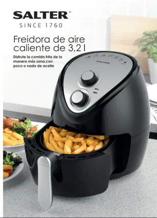 Freidora de aire Salter Airfryer Excelente estado