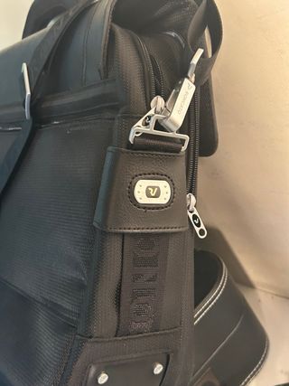 Borsa porta documenti Roncato nera.