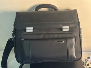 Borsa porta documenti Roncato nera.