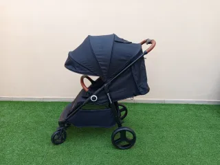 Silla de paseo Kinderkraft negra