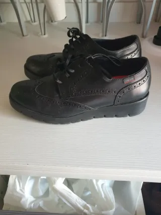 Zapatos Callaghan Piel Negros