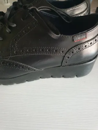 Zapatos Callaghan Piel Negros