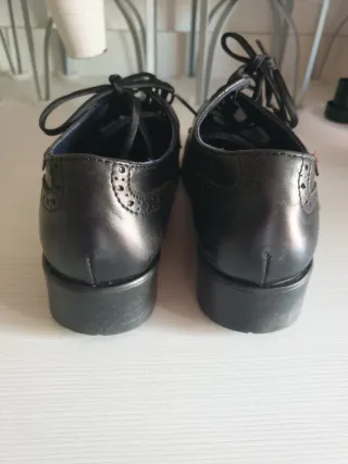 Zapatos Callaghan Piel Negros