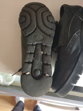 Zapatos Callaghan Piel Negros