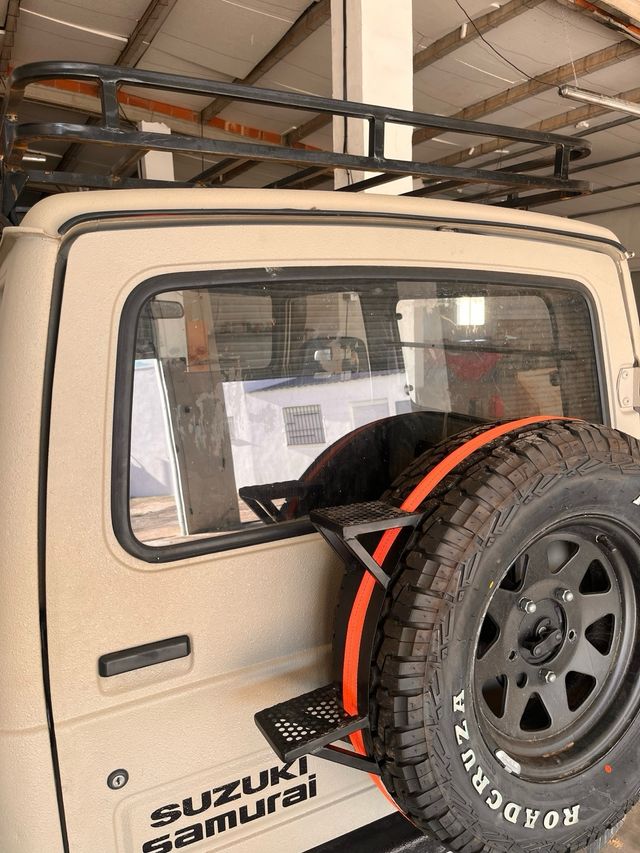 Accesorio 4x4 Escalera