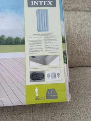 Colchón Hinchable Intex Dura-Beam Plus