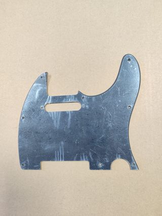 Golpeador Telecaster Negro Mate