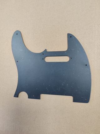 Golpeador Telecaster Negro Mate