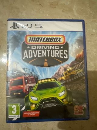 Matchbox Driving Adventures PS5