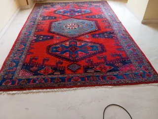 ALFOMBRA PERSA "WISS"COMPRADA EN EL PALACIO PERSA