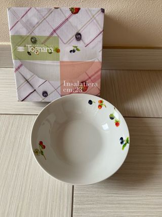 Insalatiera Tognana in porcellana