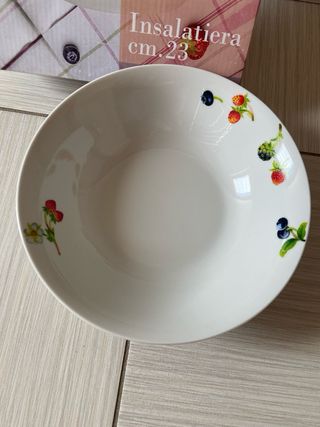 Insalatiera Tognana in porcellana