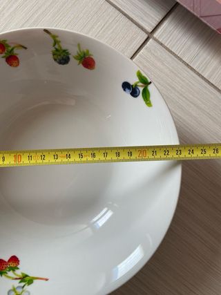 Insalatiera Tognana in porcellana