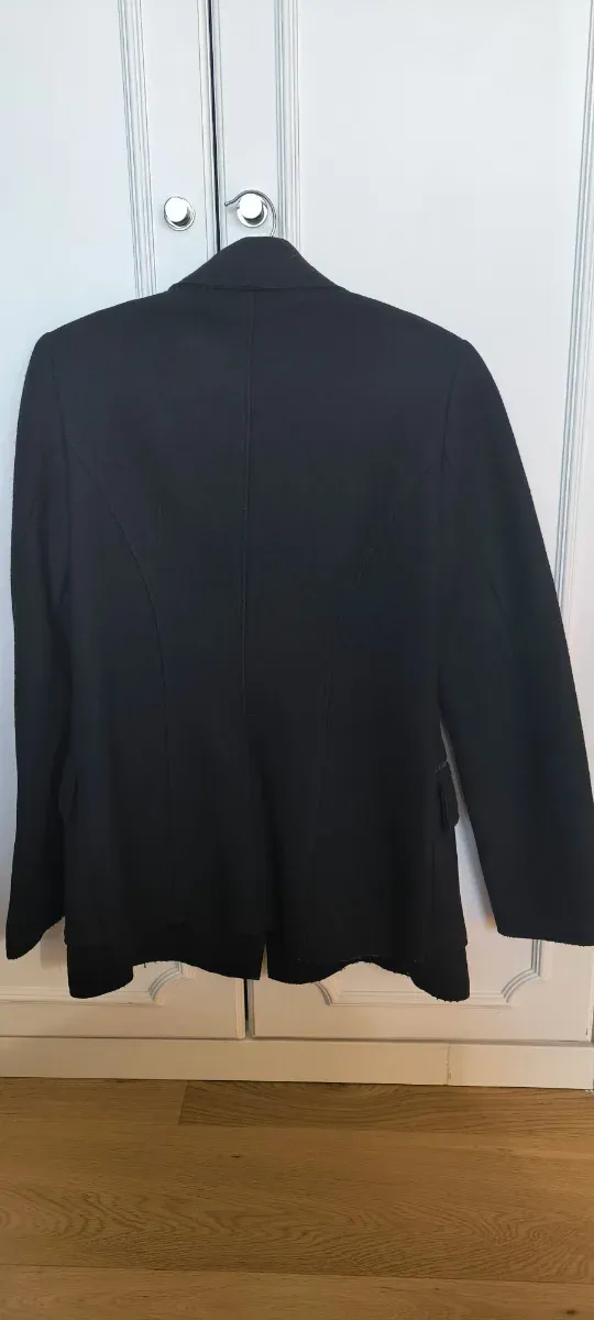 Chaquetón Negro Caramelo