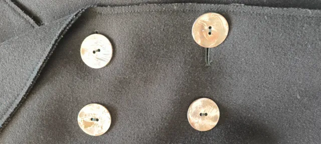 Chaquetón Negro Caramelo