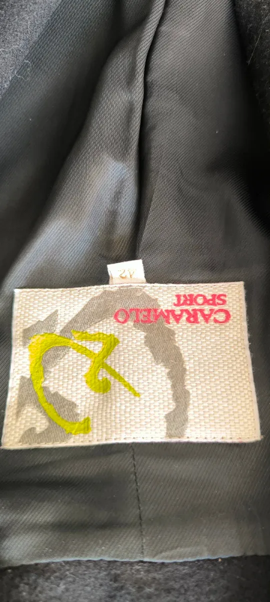 Chaquetón Negro Caramelo